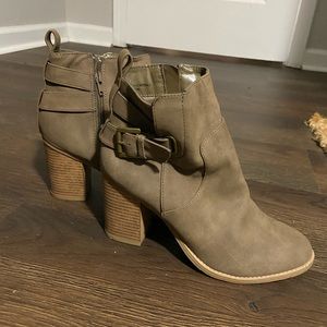 Brand New Charlotte Russe Ankle Boots - Size 7